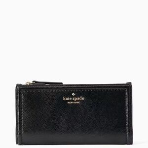 Kate Spade New York Black Leather Patterson Drive Braylon Large Wallet